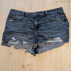 Aerie Distressed Shorts